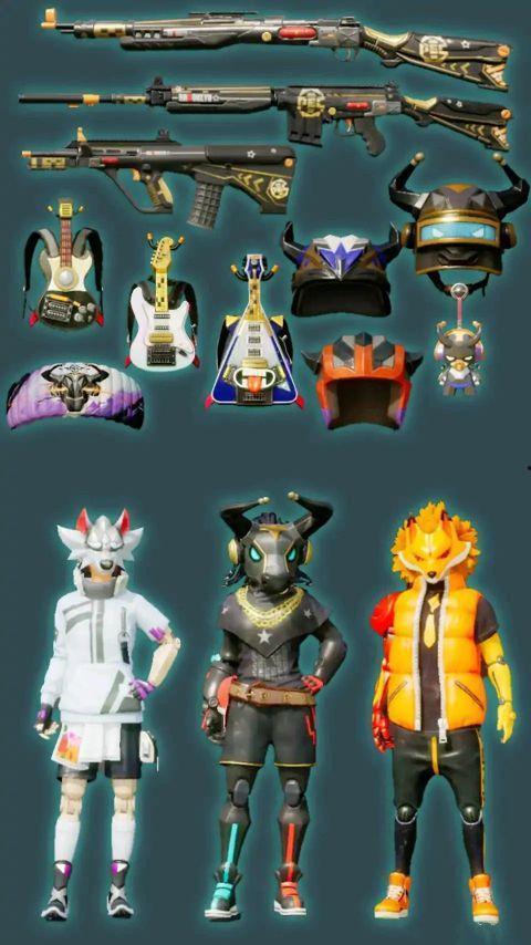 爆料最新皮肤吃鸡,全新吃鸡皮肤生成器，带你领略时尚潮流！  第3张