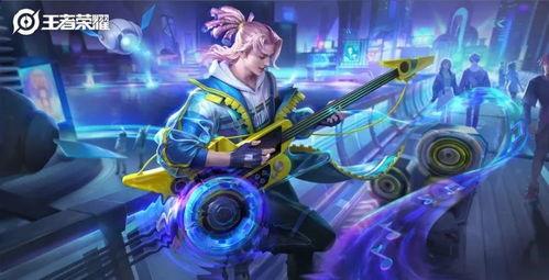 高渐离皮肤最新爆料,古风琴韵，琴音绕梁  第3张